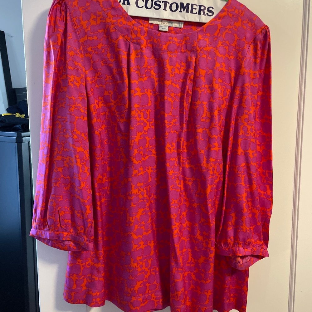 Boden colorful blouse